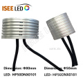 Narrow Beam DMX LED Pixel Light aluminium behuizing